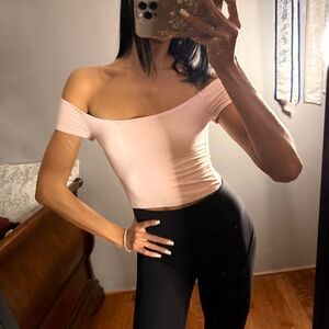 Garage Pink Women's Top